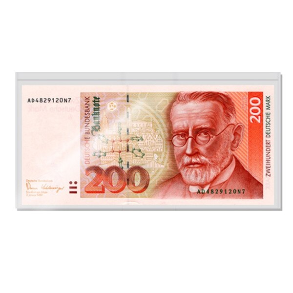 Polyvinyl MEDIUM Currency Holders W